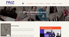 Desktop Screenshot of paiz.com.pl